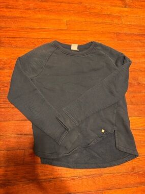 Rare OEM BMW Blue Sweatshirt  womens size XS